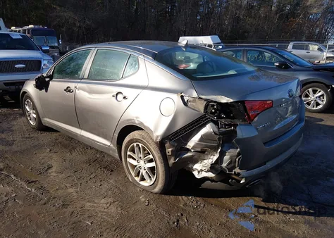 2013 Kia Optima Lx z USA, uszkodzony, nr VIN 5XXGM4A7XDG148232